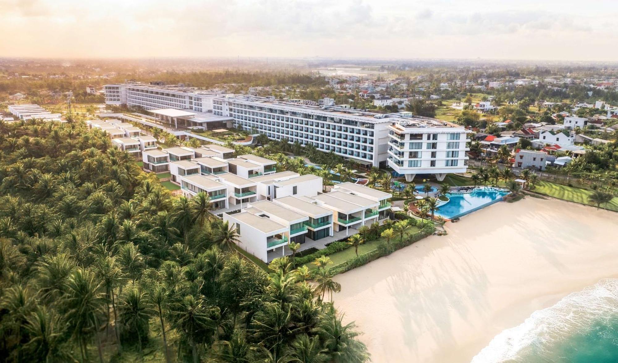 Radisson Blu Resort Hoi An Ha Bang Exterior foto